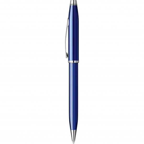 Pix Century II cobalt blue engraved CT
