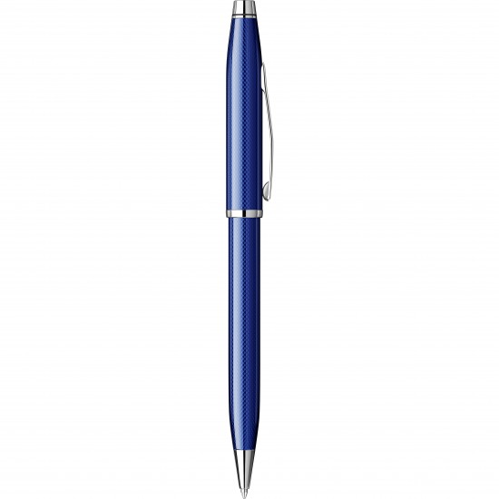 Pix Century II cobalt blue engraved CT