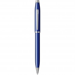 Pix Century II cobalt blue engraved CT