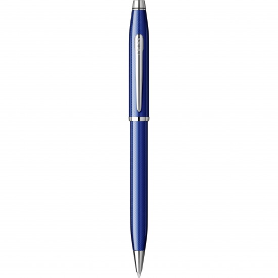 Pix Century II cobalt blue engraved CT