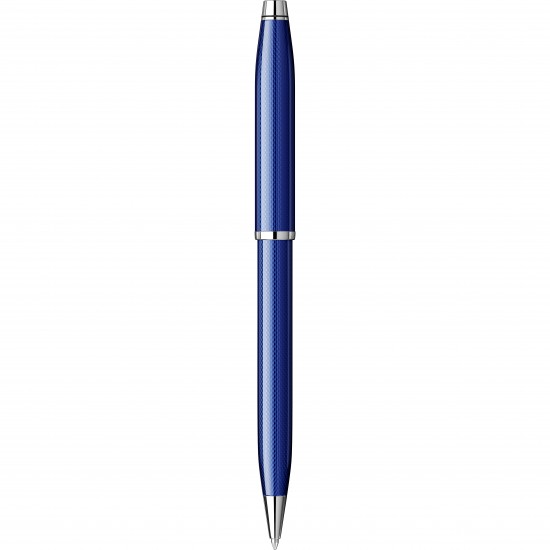 Pix Century II cobalt blue engraved CT