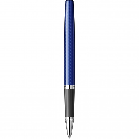 Roller Century II cobalt blue engraved CT