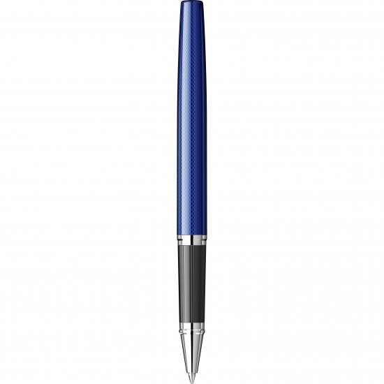 Roller Century II cobalt blue engraved CT