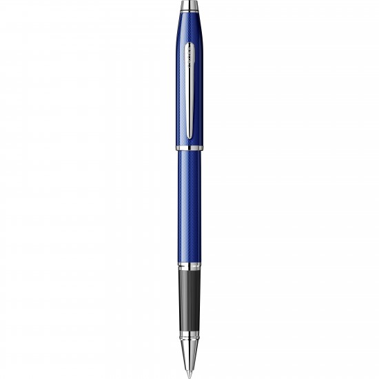 Roller Century II cobalt blue engraved CT