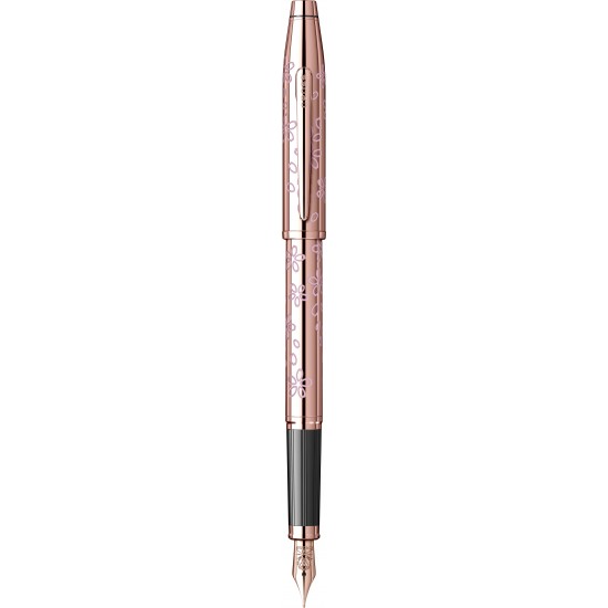 Stilou Century II cherry blossom pink gold