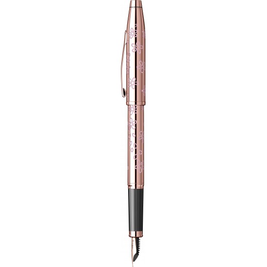 Stilou Century II cherry blossom pink gold