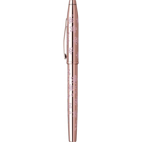 Stilou Century II cherry blossom pink gold