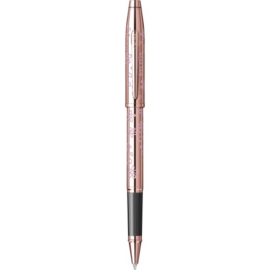Roller Century II cherry blossom pink gold