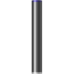 Cartuse Skrip Classic Blue / Black Permanent
