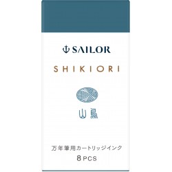 Cartuse Shikiori Fall Yamadori Blue - set 8 buc