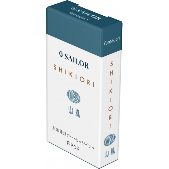Cartuse Shikiori Fall Yamadori Blue - set 8 buc