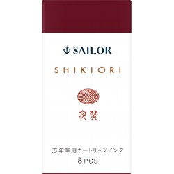 Cartuse Shikiori Summer Yodaki Bordeaux - set 8 buc