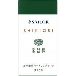 Cartuse Shikiori Winter Tokiwamatsu Green - set 8 buc