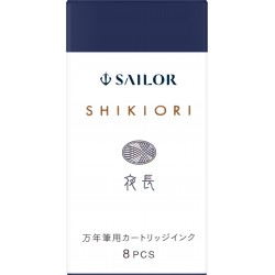 Cartuse Shikiori Fall Yonaga Blue - set 8 buc