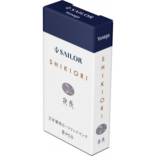 Cartuse Shikiori Fall Yonaga Blue - set 8 buc