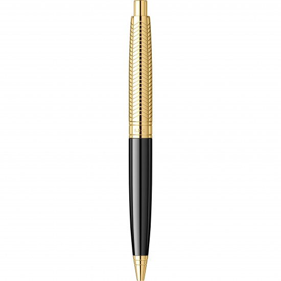 Pix Aster Chevron black&gold