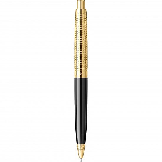 Pix Aster Chevron black&gold