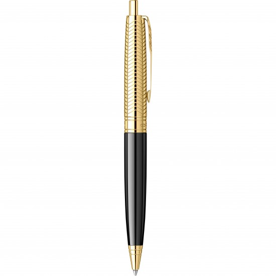 Pix Aster Chevron black&gold