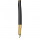 Stilou Aster Chevron black&gold