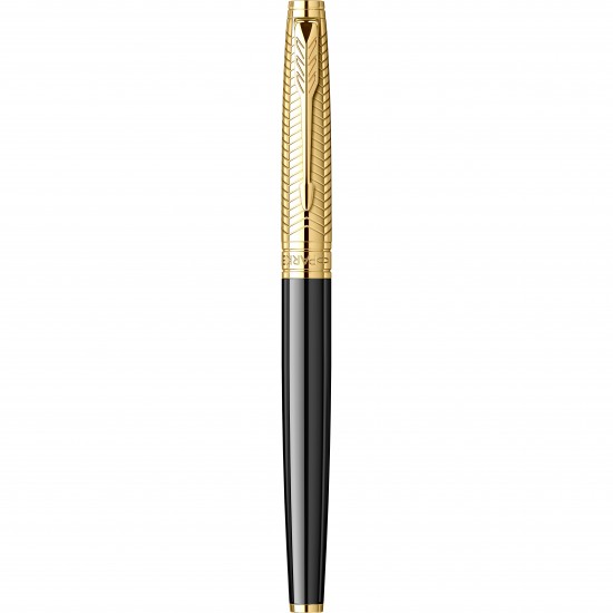 Stilou Aster Chevron black&gold