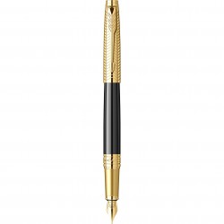 Stilou Aster Chevron black&gold