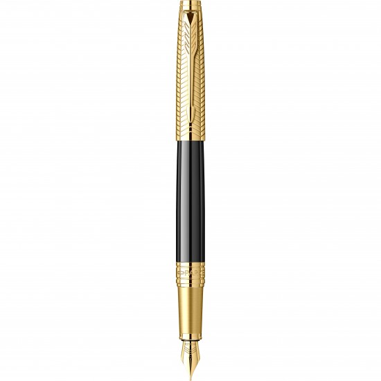 Stilou Aster Chevron black&gold