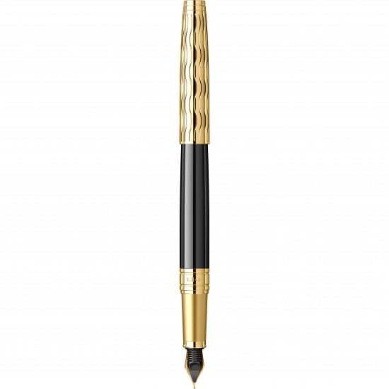 Stilou Aster Wave black&gold