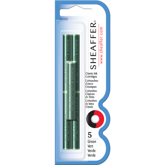 Cartuse Skrip Classic Green Permanent