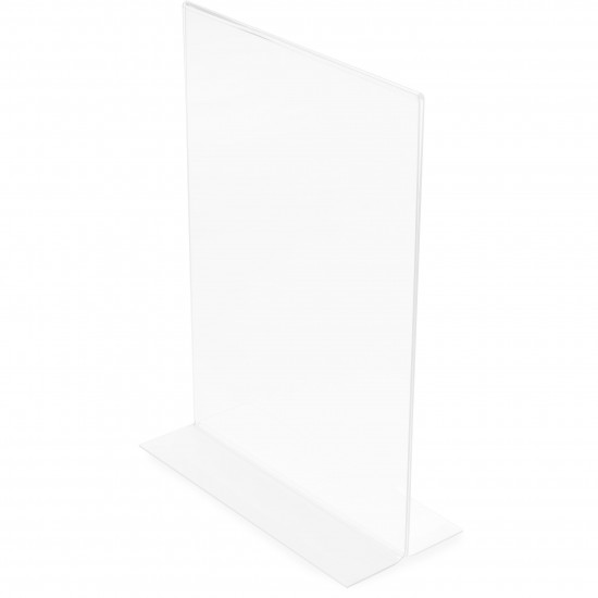 Suport info DEFLECT-O "T" A6 vertical 108x155x45 mm