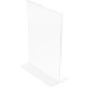 Suport info DEFLECT-O "T" A6 vertical 108x155x45 mm