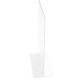Suport info DEFLECT-O "T" A6 vertical 108x155x45 mm