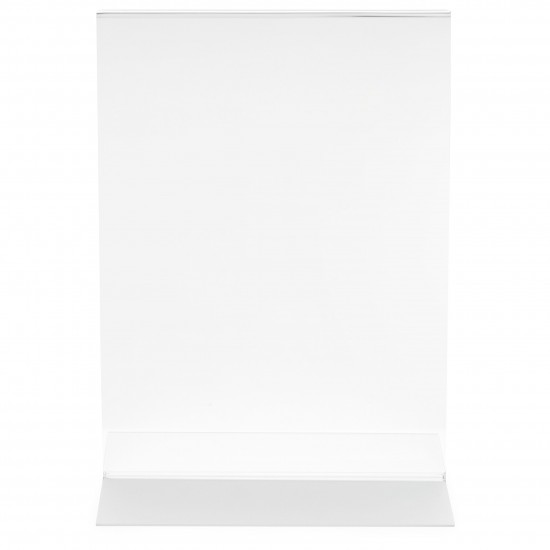 Suport info DEFLECT-O "T" A6 vertical 108x155x45 mm