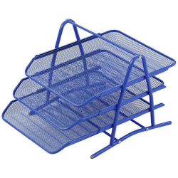TAVITA METAL MESH 3/SET DARK BLUE