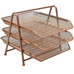TAVITA METAL MESH 3/SET GOLD