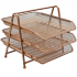 TAVITA METAL MESH 3/SET GOLD