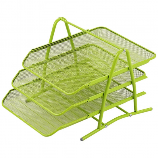 TAVITA METAL MESH 3/SET GREEN