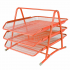 TAVITA METAL MESH 3/SET ORANGE