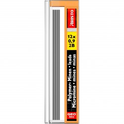 Mina Creion Mecanic Aristo 0.9 2B - Etui 12 Buc