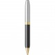 Pix Legacy negru/chrom placat 14K