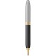 Pix Legacy negru/chrom placat 14K