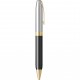 Pix Legacy negru/chrom placat 14K