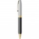 Pix Legacy negru/chrom placat 14K