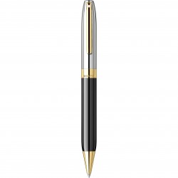 Pix Legacy negru/chrom placat 14K