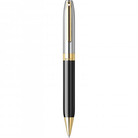 Pix Legacy negru/chrom placat 14K