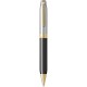 Pix Legacy negru/chrom placat 14K