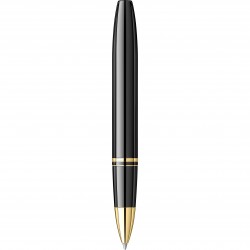 Roller Legacy negru/chrom placat 14K
