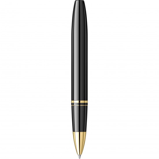 Roller Legacy negru/chrom placat 14K