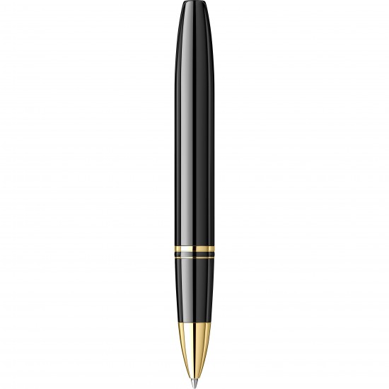 Roller Legacy negru/chrom placat 14K