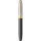Roller Legacy negru/chrom placat 14K