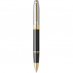 Roller Legacy negru/chrom placat 14K